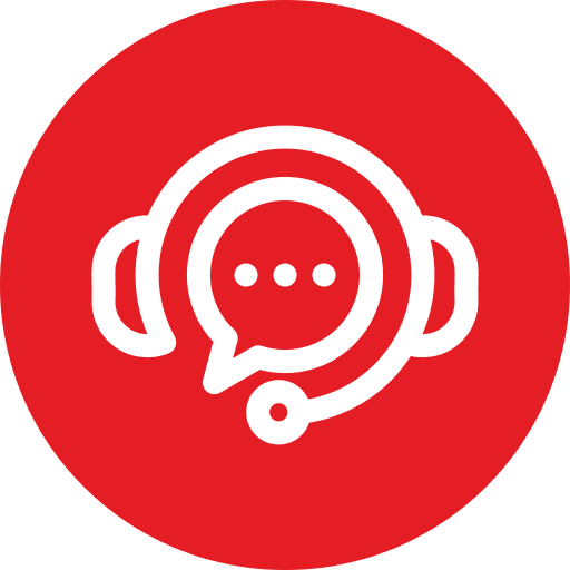 headset with a speech bubble