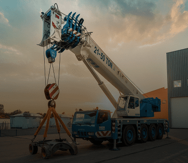 product applications cranes and truck