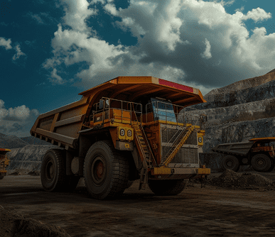 dump trucks product applications