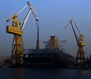 product applications port handling
