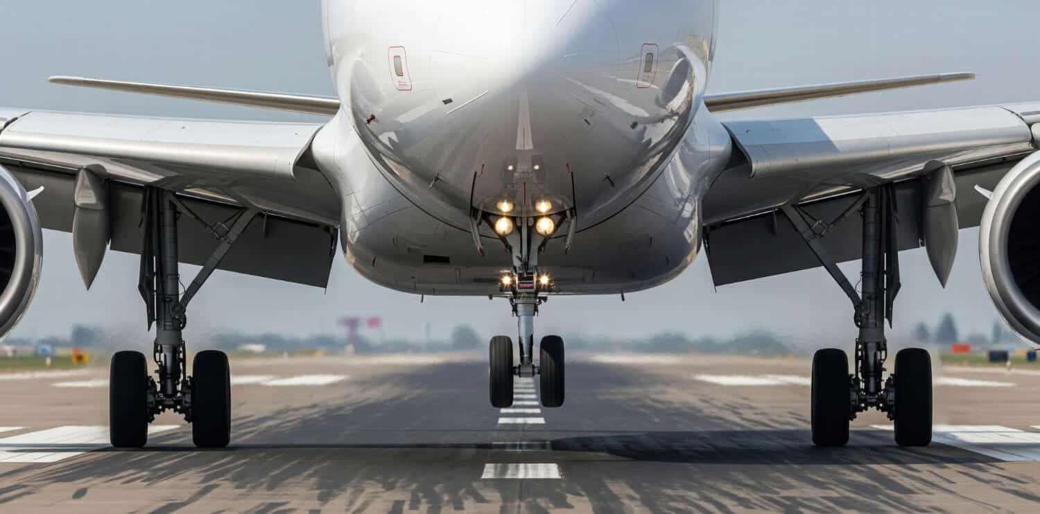 commercial airplane