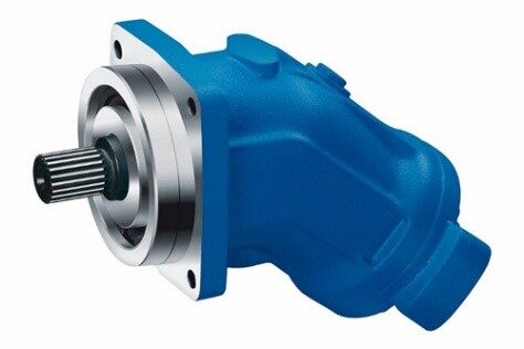 industrial hydraulic pumps assembly