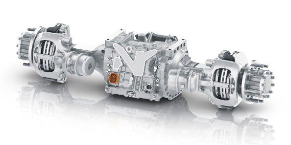 heavy-duty axle and transmission units