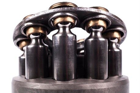 hydraulic pumps system components