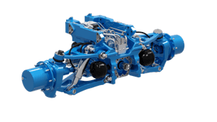 axle and transmission replacement