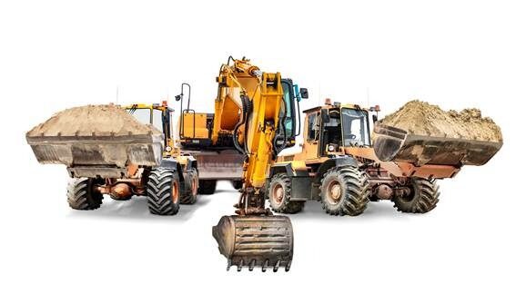 Used Heavy Equipment parts