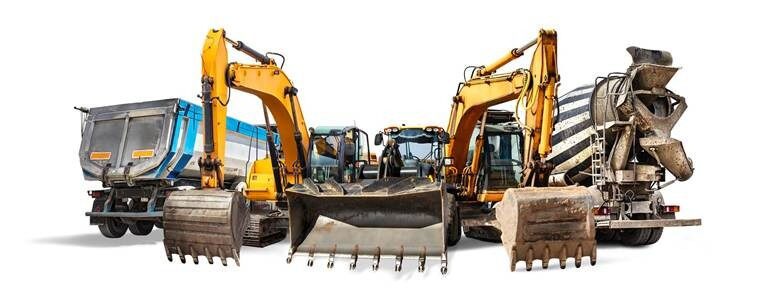 Used Heavy Equipment sale