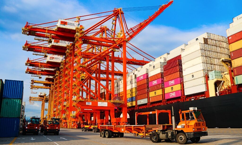 types of Cranes and Heavy-Duty Trucks 