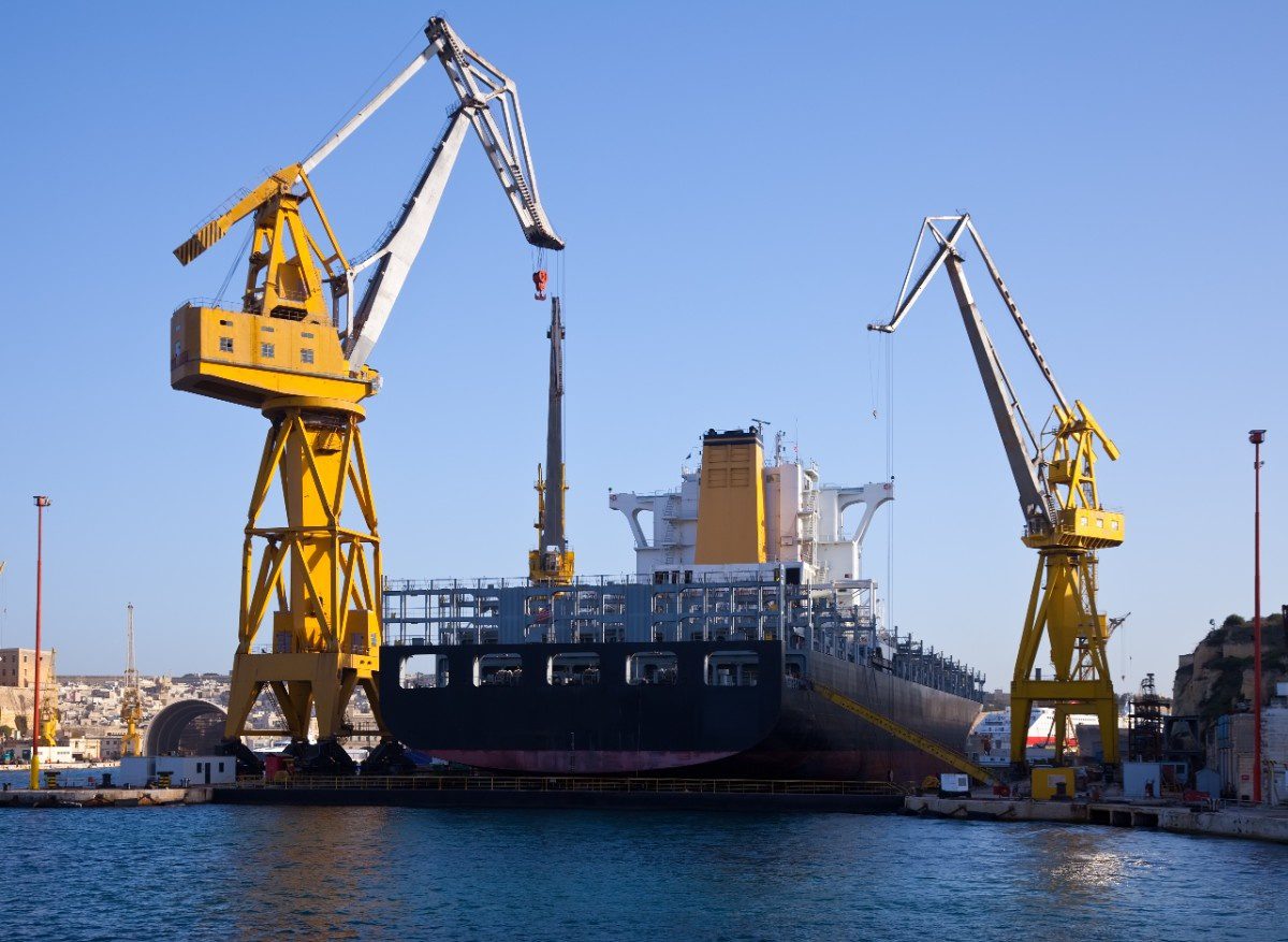Sea Port Machinery Operations