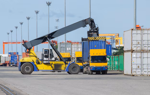 spare parts for cranes and heavy-duty trucks