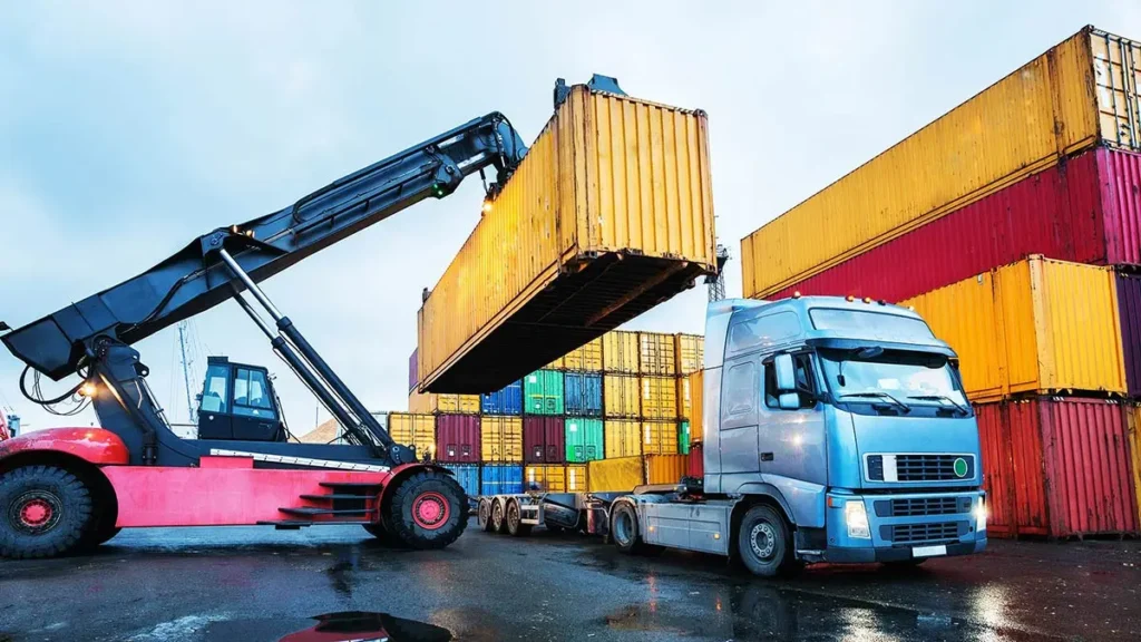 Cranes and heavy-duty trucks operations